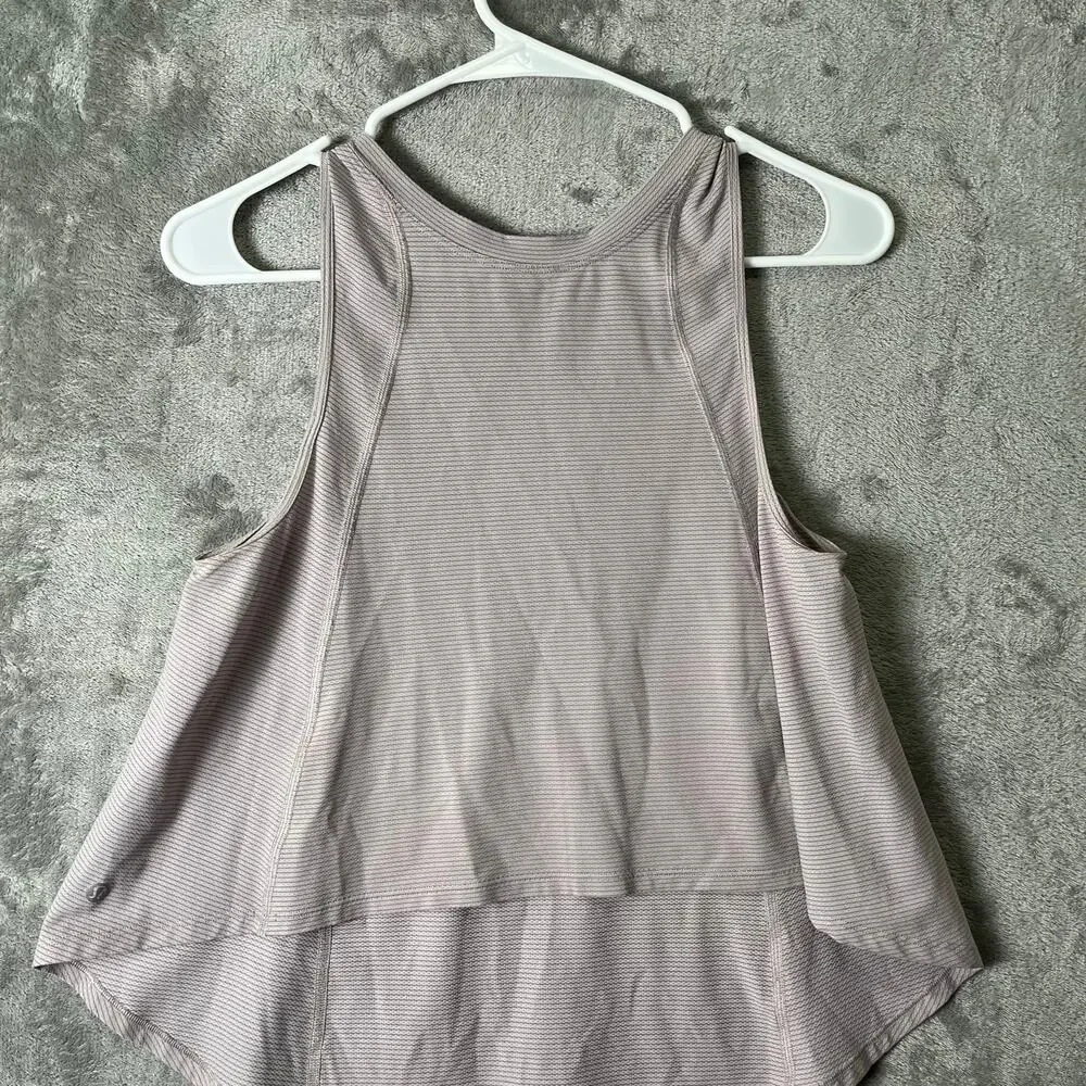 Lululemon To The‎ Beat Tank *lululemon X SoulCycle Heathered Silky Size 2